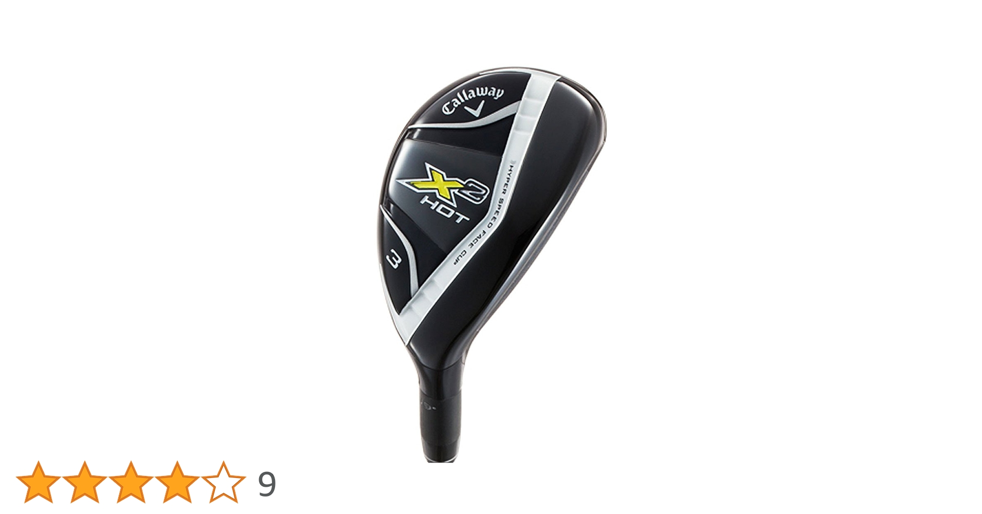 Callaway - Callaway　X  2番ユーティリティ Amazon | Callaway(キャロウェイ) X2 HOT ユーティリティ